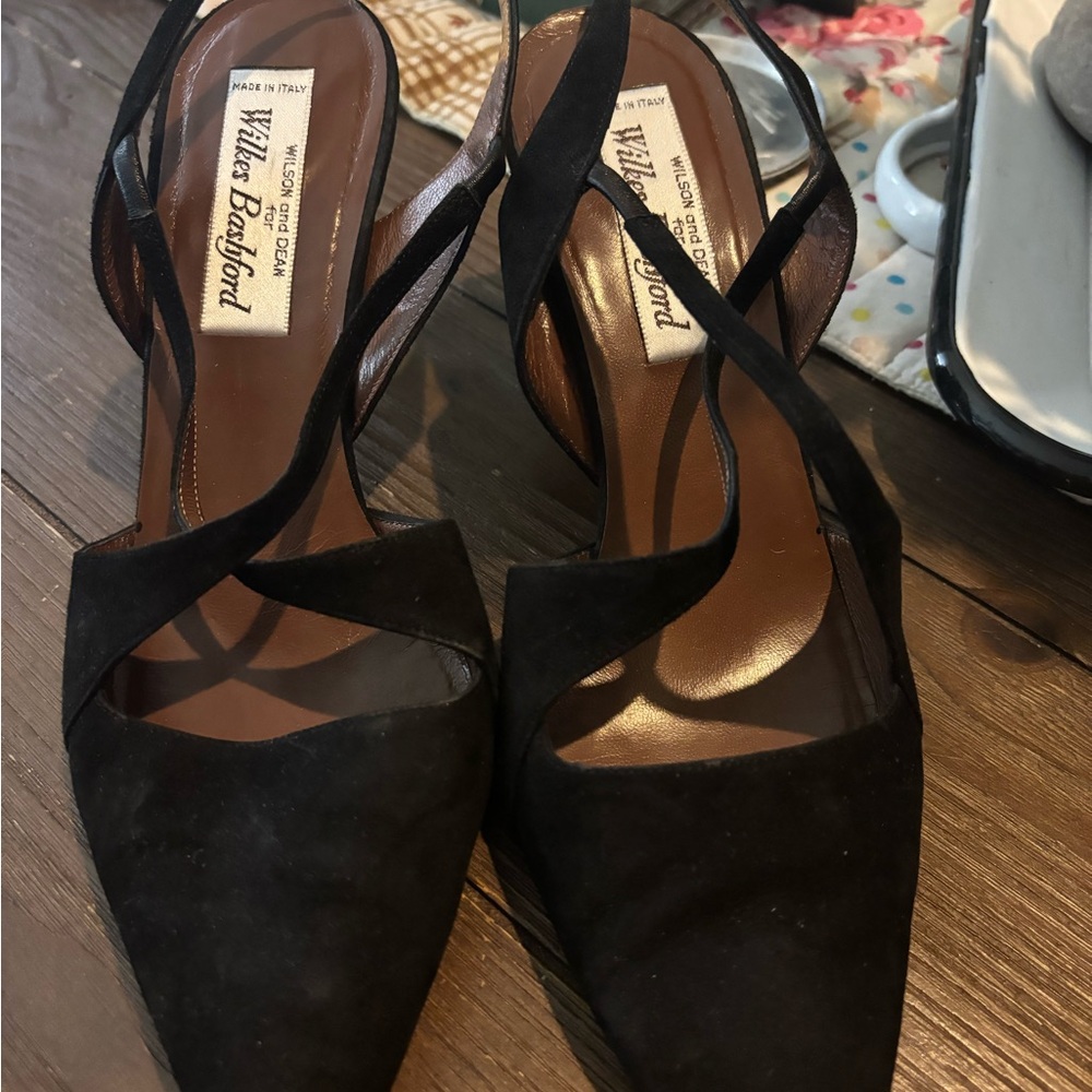 Women's black Shoes